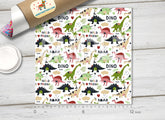 Dinosaur Adhesive Vinyl 1128